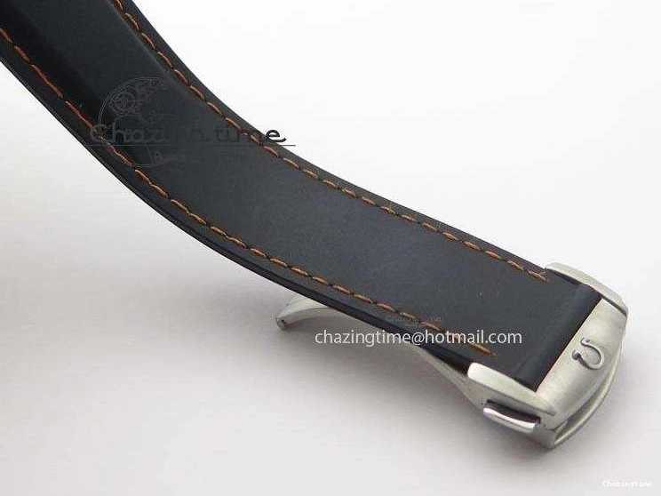 0327 Planet Ocean SS Bp Maker 45mm Black Bezel Orange Numbers On Black Rubber Strap A Popular 8220